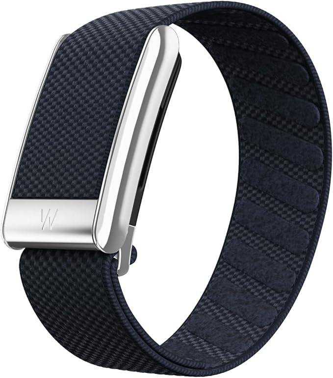 WHOOP SuperKnit Luxe – Compatible with 5.0/MG – ECG Compatible, Performance Accessory for Health & Fitness Wearable – Premium Metals
