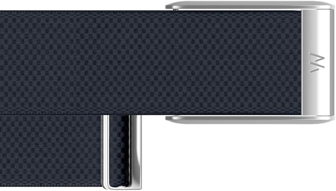 WHOOP SuperKnit Luxe – Compatible with 5.0/MG – ECG Compatible, Performance Accessory for Health & Fitness Wearable – Premium Metals