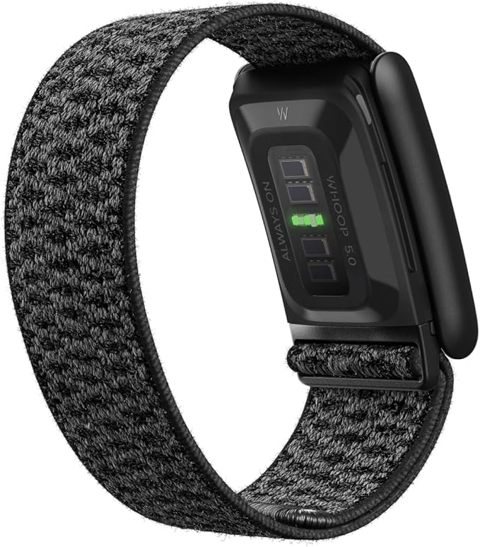 WHOOP CloudKnit – Compatible with One, Peak, and Life – ECG Compatible, Comfortable, Durable, Fine-Knit Cashmere Accessory for Health & Fitness Wearable, Not Compatible with Gen 4