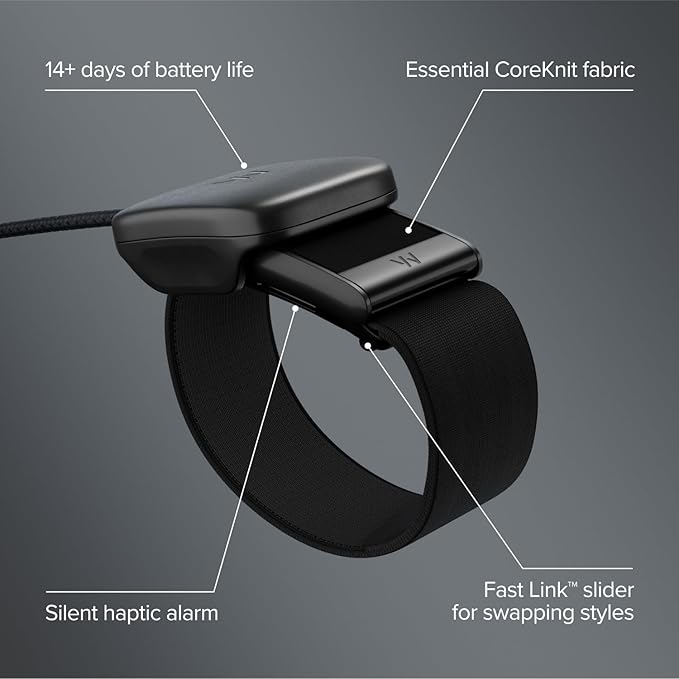 WHOOP ONE 5.0 Activity Tracker - 12 Month Membership - Health and Fitness Tracker, Sleep Tracking, Personalized Coaching