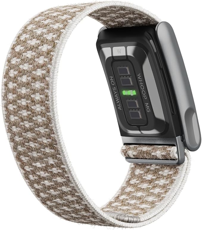 WHOOP CloudKnit – Compatible with One, Peak, and Life – ECG Compatible, Comfortable, Durable, Fine-Knit Cashmere Accessory for Health & Fitness Wearable, Not Compatible with Gen 4