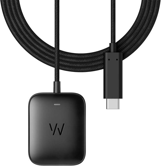 WHOOP 5.0/MG Basic Charger – Portable, Waterproof Charger. Not Compatible with WHOOP4.0