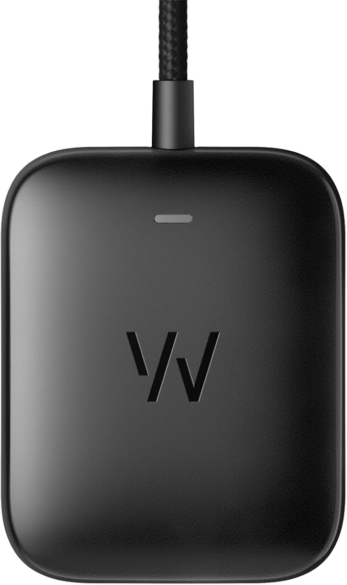 WHOOP 5.0/MG Basic Charger – Portable, Waterproof Charger. Not Compatible with WHOOP4.0