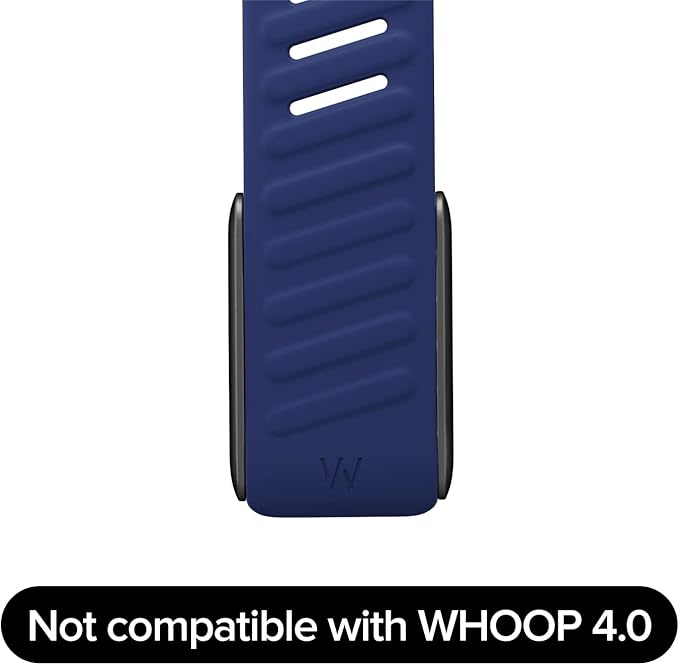 WHOOP 5.0/MG SportFlex – ECG Compatible, Waterproof, Sweatproof, Silicone Accessory for Health & Fitness Wearable - Not Compatible with Gen 4