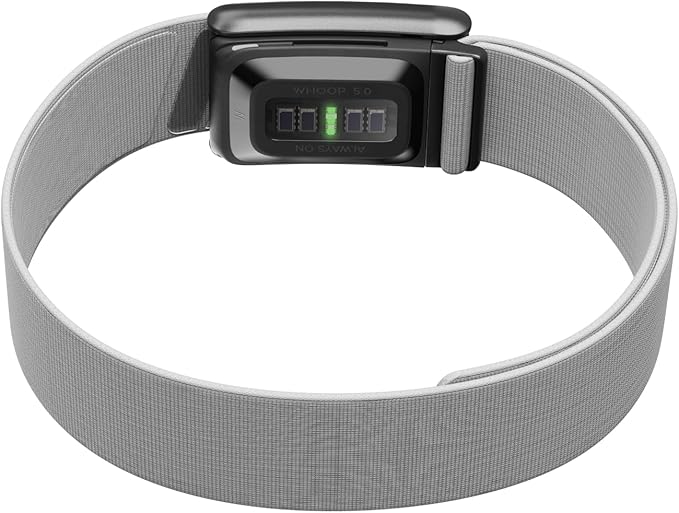 WHOOP Bicep Band – Compatible with 5.0/MG – Not Compatible With 4.0 Versatile, Comfortable, Fitness Accessory for 24/7 Activity, Sleep, Recovery Tracker