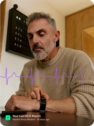 Stay connected to your heart health