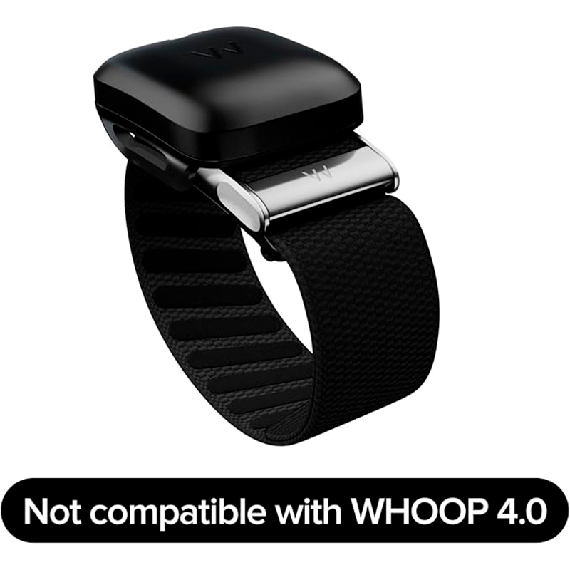 WHOOP Wireless PowerPack – Compatible 5.0/MG, One, Peak, Life – Portable, Waterproof Charger. Not Compatible with WHOOP4.0