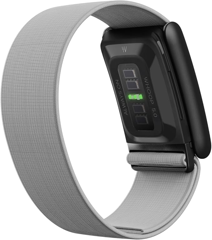 WHOOP CoreKnit Wristband – Compatible with 5.0 – Comfortable, Versatile, Performance Knit Fitness Accessory for 24/7 Activity, Sleep, Recovery Tracker