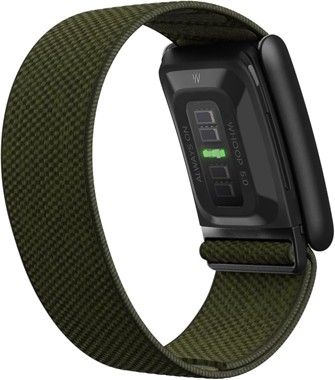 WHOOP 5.0/MG SuperKnit – Colors - ECG Compatible, Signature Performance Knit – Not Compatible with Gen 4